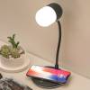 L$ Lamp Speaker with wireless charger Black 5W Input 5V/2.4A Output 5V/1A